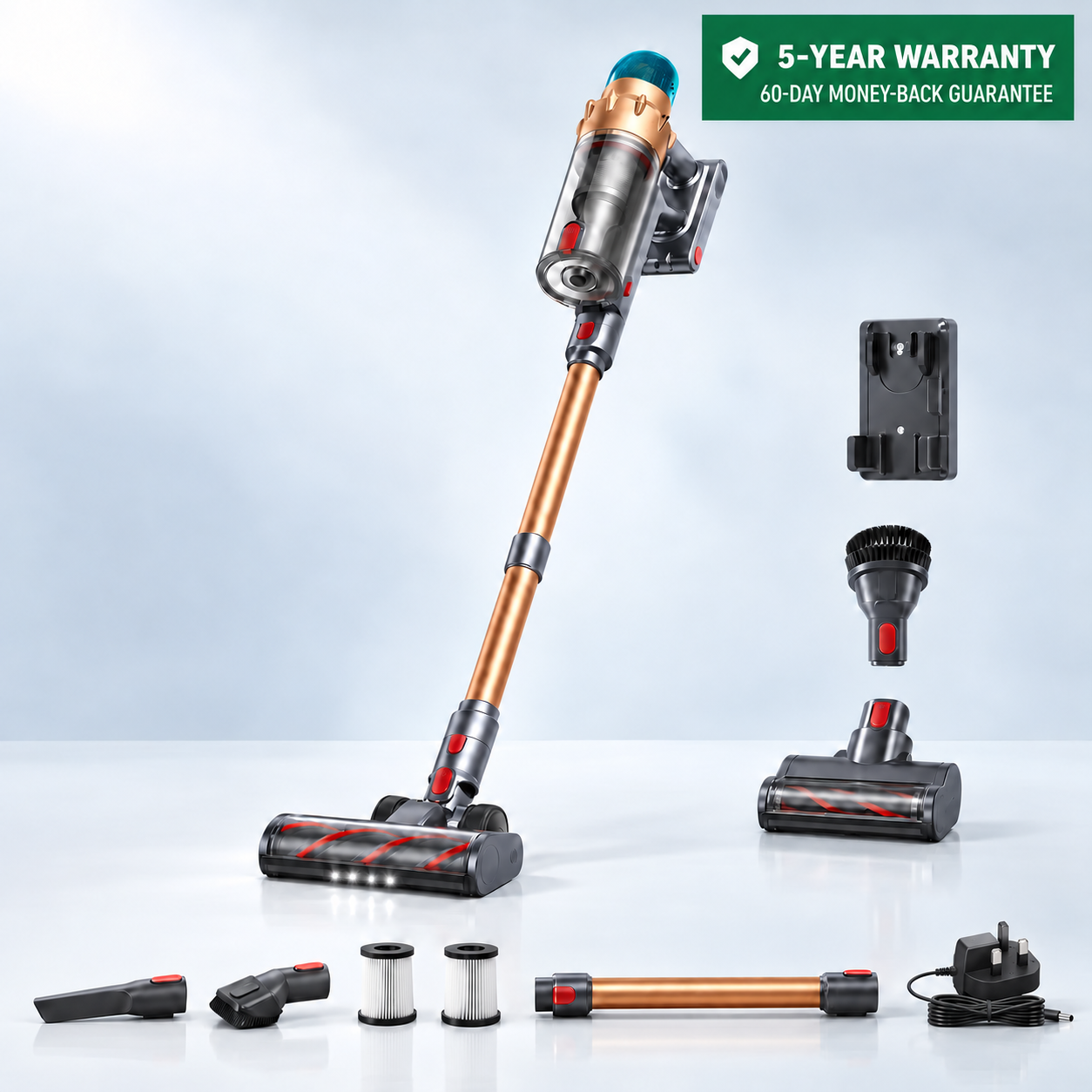 Airvac V18 cordless vacuum