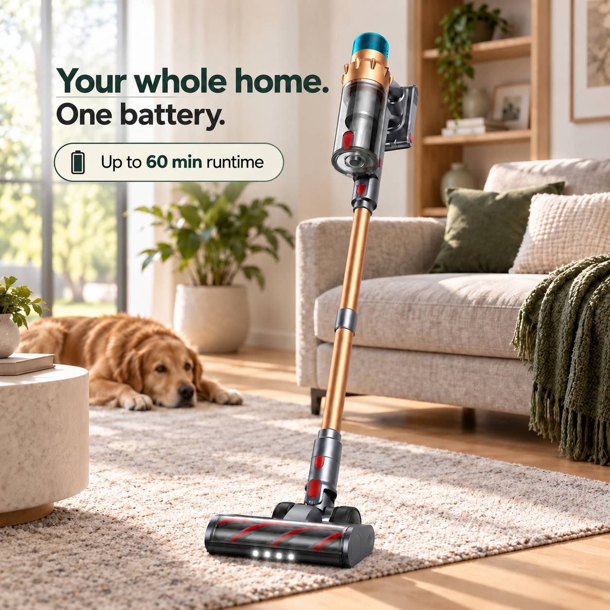 Airvac V18 cordless vacuum