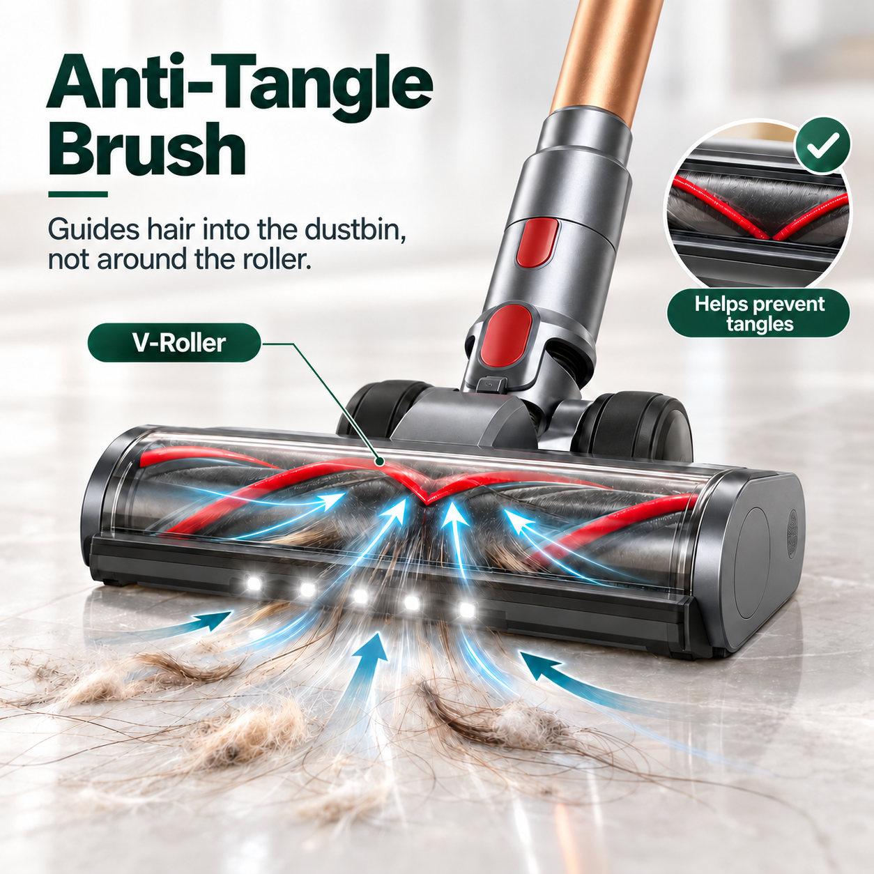 Airvac V18 cordless vacuum
